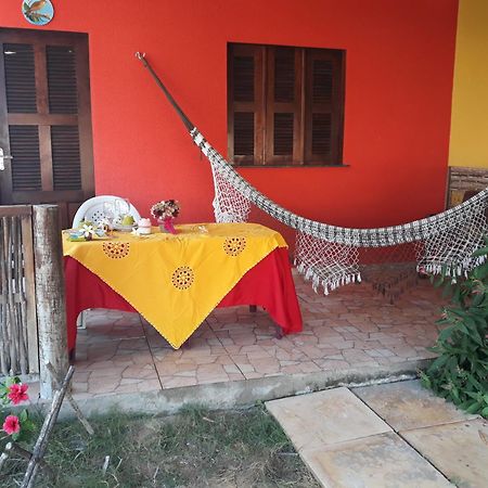 A Toca Do Bem-Te-Vi Hotell Águas Belas Exteriör bild
