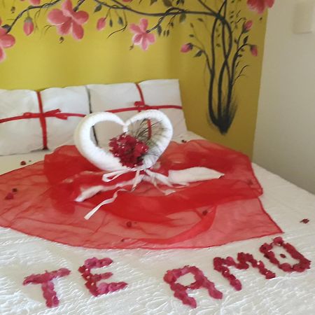 A Toca Do Bem-Te-Vi Hotell Águas Belas Exteriör bild