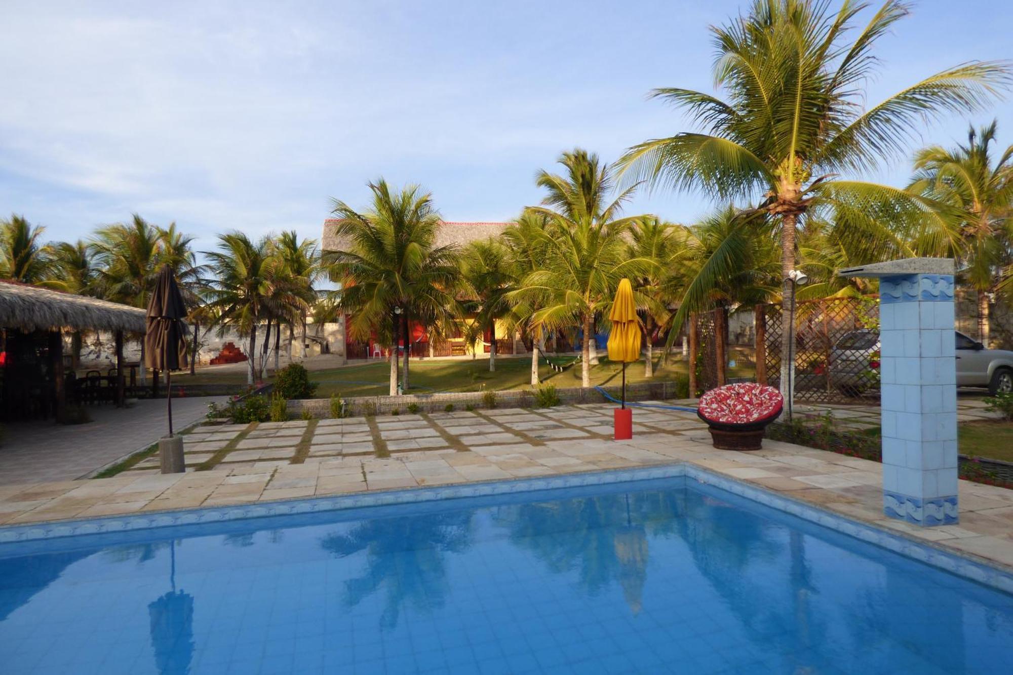 A Toca Do Bem-Te-Vi Hotell Águas Belas Exteriör bild